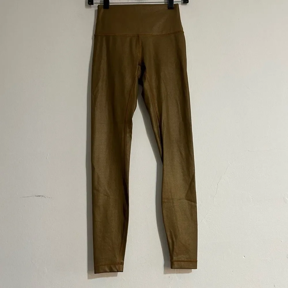 Lululemon Wunder Under High-Rise Tight Foil 28